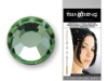 crystal hair jewels/hair diamond/hair product