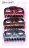 Fashion plastic hair clip
