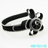 Flower zip Head band HBFB0108