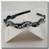Wholesale 2011 fashion lady's plastic korean hair band