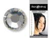 hair diamond extensions with different colors