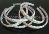 Wholesale 0.5" Tiny Flower Pattern Fabric Headbands