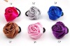 Wholesale Satin Silk Headdress Flower