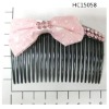 Wholesale popular bow hair comb