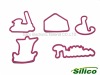 Wholesale lovely design silicone bandz