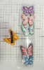 Wholesale fashion hair accessories sets /for children's hair clips sets/butterfly shap hair barrette sets/the latest style of hair clips