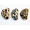 Hair Clip With Leopard/dot Pattern Acrylic Hair Clamp