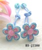 pretty elestic hair barrettes