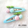 Wholesale hot selling cherry hair clip