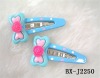 Wholesale hot selling bow hair clips for summer collection