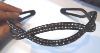 Wholesale plastic head band/hair band with resin stones
