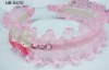 Wholesale popuar plastic hair ornament