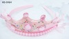 Wholesale crown plastic hair ornament