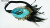Wholesale feather headband