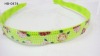 Wholesale plastic headband