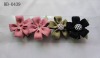 flower hair pin