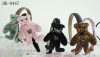 plastic bear hair pin