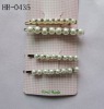 pearl hair pin