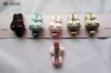 flower hair pin