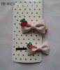 pink bowknot hair pin