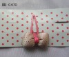 pink bowknot hair pin