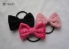 plush hair band