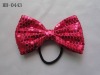 red bowknot hair band