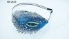 Wholesale feather hair ornament