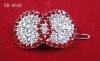 bowknot hair clip ornament