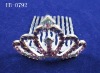 Wholesale fashion crown hair clip