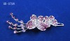 Wholesale crystal hair clip