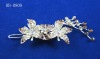 crystal hair clip