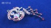 Wholesale crystal hair clip