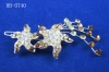 Wholesale crystal clip