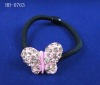 Wholesale butterfly rhinestone hair jewelry