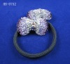 Wholesale flower rhinestone hair jewelry