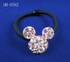 Wholesale rabbit rhinestone hair jewelry