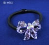 Wholesale butterfly rhinestone hair jewelry