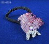 Wholesale animal rhinestone hair jewelry