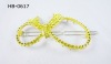 Wholesale cherry crystal hair clip