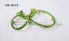Wholesale bowknot crystal hair clip