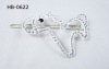 Wholesale animal crystal hair clip