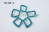 Wholesale fashion crystal hair clip