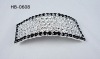 Wholesale ladies' crystal hair clip