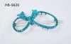 Wholesale bowknot crystal hair clip