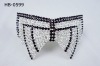 Wholesale newest crystal hair clip