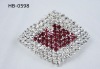 Wholesale newest crystal hair clip