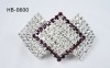 Wholesale newest crystal hair clip