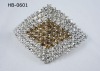 Wholesale newest crystal hair clip