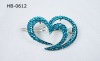 Wholesale fashion crystal hair clip